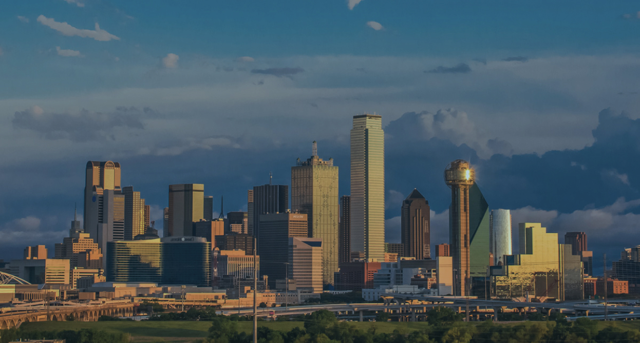 Dallas-Fort Worth skyline